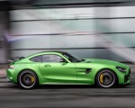 2020 Mercedes-AMG GT R (Color: Green Hell Magno) Side Wallpapers 150x120