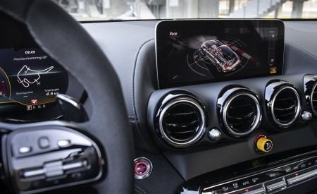 2020 Mercedes-AMG GT R Pro Central Console Wallpapers 450x275 (15)