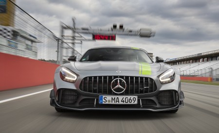 2020 Mercedes-AMG GT R Pro (Color: Designo Selenite Gray Magno) Front Wallpapers 450x275 (16)