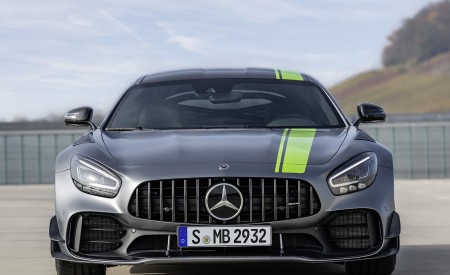 2020 Mercedes-AMG GT R Pro (Color: Selenite Grey Magno) Front Wallpapers 450x275 (26)
