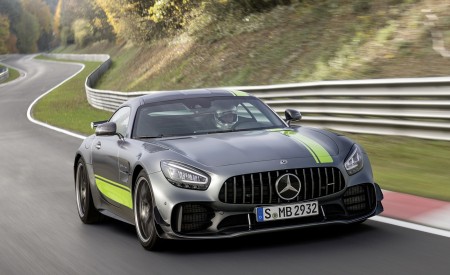 2020 Mercedes-AMG GT R Pro (Color: Selenite Grey Magno) Front Wallpapers 450x275 (30)