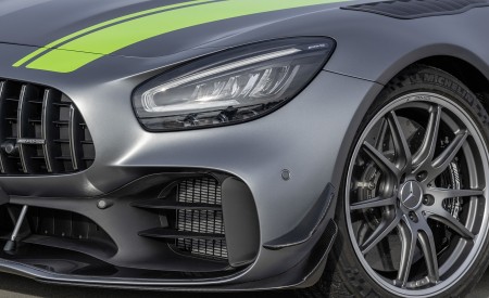 2020 Mercedes-AMG GT R Pro (Color: Selenite Grey Magno) Headlight Wallpapers 450x275 (41)