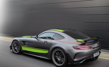 2020 Mercedes-AMG GT R Pro (Color: Selenite Grey Magno) Rear Three-Quarter Wallpapers 450x275 (35)