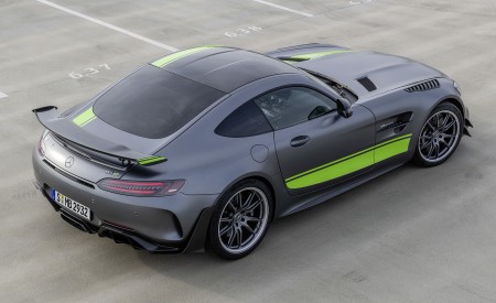 2020 Mercedes-AMG GT R Pro (Color: Selenite Grey Magno) Rear Three-Quarter Wallpapers 450x275 (29)
