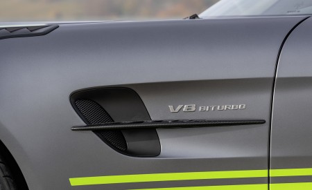 2020 Mercedes-AMG GT R Pro (Color: Selenite Grey Magno) Side Vent Wallpapers 450x275 (39)