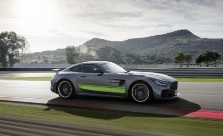 2020 Mercedes-AMG GT R Pro (Color: Selenite Grey Magno) Side Wallpapers 450x275 (37)