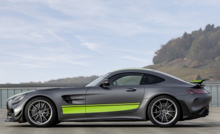 2020 Mercedes-AMG GT R Pro (Color: Selenite Grey Magno) Side Wallpapers 450x275 (28)