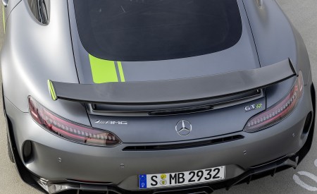 2020 Mercedes-AMG GT R Pro (Color: Selenite Grey Magno) Spoiler Wallpapers 450x275 (38)
