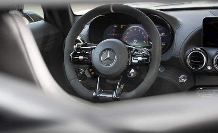 2020 Mercedes-AMG GT R Pro Interior Steering Wheel Wallpapers 450x275 (13)