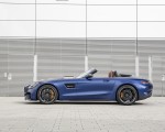 2020 Mercedes-AMG GT Roadster (Color: Brilliant Blue Magno) Side Wallpapers 150x120