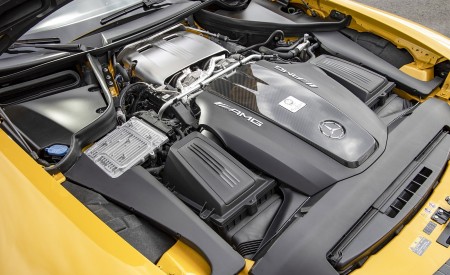 2020 Mercedes-AMG S Coupe (Color: AMG Solarbeam) Engine Wallpapers 450x275 (12)