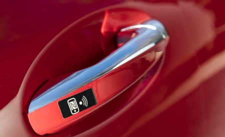 2020 Mercedes-Benz CLA 200 Coupe (Color: Jupiter Red) Detail Wallpapers 450x275 (37)
