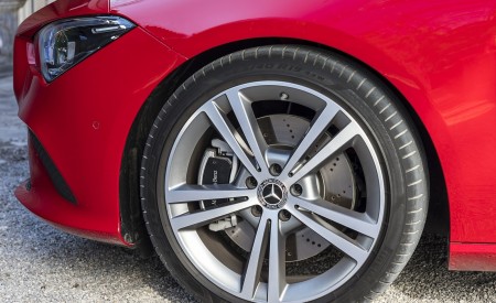 2020 Mercedes-Benz CLA 200 Coupe (Color: Jupiter Red) Wheel Wallpapers 450x275 (35)