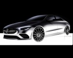 2020 Mercedes-Benz CLA 250 Coupe Design Sketch Wallpapers 150x120