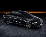 2020 Mercedes-Benz CLA 250 Coupe Edition Orange Art AMG Line (Color: Cosmos Black) Front Three-Quarter Wallpapers 150x120