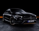 2020 Mercedes-Benz CLA 250 Coupe Edition Orange Art AMG Line (Color: Cosmos Black) Front Three-Quarter Wallpapers 150x120