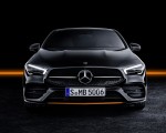 2020 Mercedes-Benz CLA 250 Coupe Edition Orange Art AMG Line (Color: Cosmos Black) Front Wallpapers 150x120