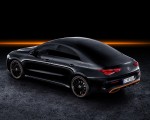 2020 Mercedes-Benz CLA 250 Coupe Edition Orange Art AMG Line (Color: Cosmos Black) Rear Three-Quarter Wallpapers 150x120