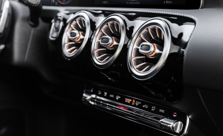 2020 Mercedes-Benz CLA 250 Coupe Edition Orange Art Interior Detail Wallpapers 450x275 (126)