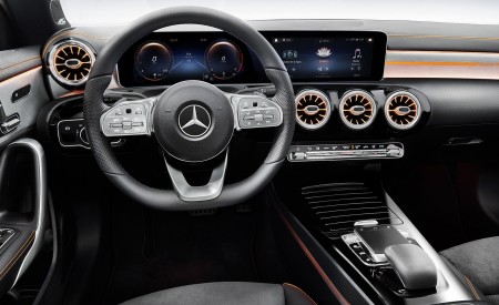 2020 Mercedes-Benz CLA 250 Coupe Edition Orange Art Interior Wallpapers 450x275 (128)