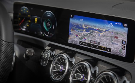 2020 Mercedes-Benz CLA 250 Coupe (US-Spec) Central Console Wallpapers 450x275 (83)