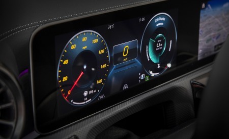2020 Mercedes-Benz CLA 250 Coupe (US-Spec) Digital Instrument Cluster Wallpapers 450x275 (82)
