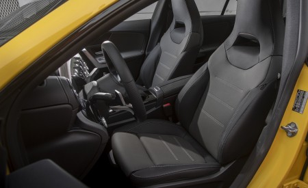 2020 Mercedes-Benz CLA 250 Coupe (US-Spec) Interior Front Seats Wallpapers 450x275 (72)