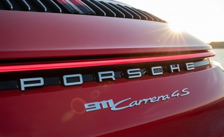 2020 Porsche 911 Carrera 4S Cabriolet (Color: India Red) Detail Wallpapers 450x275 (75)