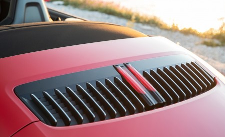 2020 Porsche 911 Carrera 4S Cabriolet (Color: India Red) Detail Wallpapers 450x275 (74)