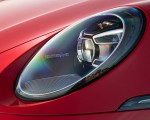 2020 Porsche 911 Carrera 4S Cabriolet (Color: India Red) Headlight Wallpapers 150x120