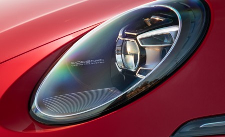 2020 Porsche 911 Carrera 4S Cabriolet (Color: India Red) Headlight Wallpapers 450x275 (73)