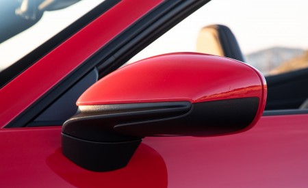 2020 Porsche 911 Carrera 4S Cabriolet (Color: India Red) Mirror Wallpapers 450x275 (72)