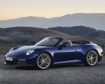 2020 Porsche 911 Carrera 4S Cabriolet Front Three-Quarter Wallpapers 150x120