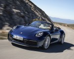 2020 Porsche 911 Carrera 4S Cabriolet Front Wallpapers 150x120