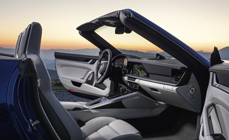 2020 Porsche 911 Carrera 4S Cabriolet Interior Wallpapers 450x275 (193)