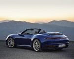 2020 Porsche 911 Carrera 4S Cabriolet Rear Three-Quarter Wallpapers 150x120