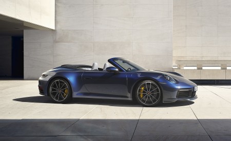 2020 Porsche 911 Carrera 4S Cabriolet Side Wallpapers 450x275 (189)