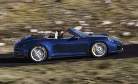 2020 Porsche 911 Carrera 4S Cabriolet Side Wallpapers 450x275 (184)
