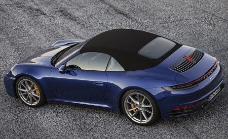 2020 Porsche 911 Carrera 4S Cabriolet Top Wallpapers 450x275 (190)