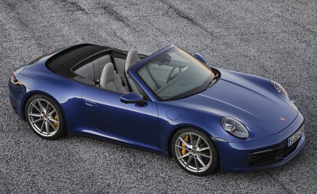 2020 Porsche 911 Carrera 4S Cabriolet Top Wallpapers 450x275 (187)