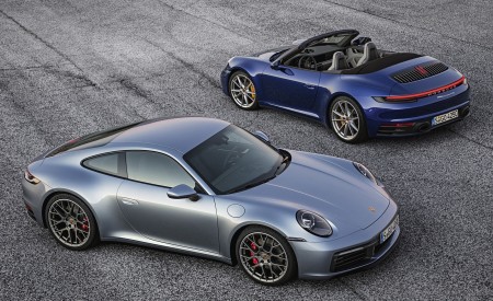 2020 Porsche 911 Carrera 4S Cabriolet Wallpapers 450x275 (191)