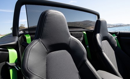 2020 Porsche 911 Carrera S Cabriolet (Color: Lizard Green) Air Deflector Wallpapers 450x275 (41)