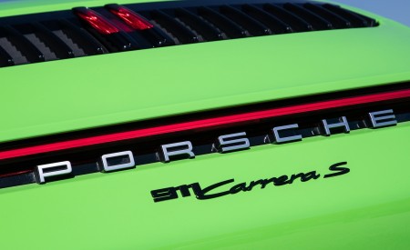 2020 Porsche 911 Carrera S Cabriolet (Color: Lizard Green) Detail Wallpapers 450x275 (33)