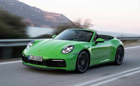 2020 Porsche 911 Carrera S and 4S Cabriolet Wallpapers HD