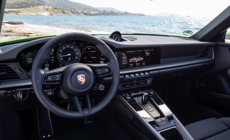 2020 Porsche 911 Carrera S Cabriolet (Color: Lizard Green) Interior Cockpit Wallpapers 450x275 (45)