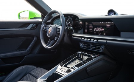 2020 Porsche 911 Carrera S Cabriolet (Color: Lizard Green) Interior Wallpapers 450x275 (44)