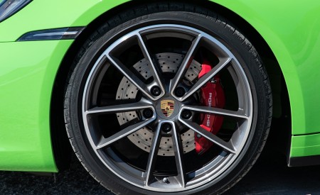 2020 Porsche 911 Carrera S Cabriolet (Color: Lizard Green) Wheel Wallpapers 450x275 (38)