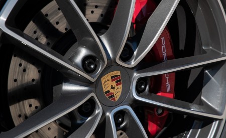 2020 Porsche 911 Carrera S Cabriolet (Color: Lizard Green) Wheel Wallpapers 450x275 (39)