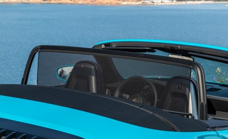 2020 Porsche 911 Carrera S Cabriolet (Color: Miami Blue) Air Deflector Wallpapers 450x275 (104)