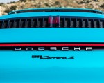 2020 Porsche 911 Carrera S Cabriolet (Color: Miami Blue) Detail Wallpapers 150x120